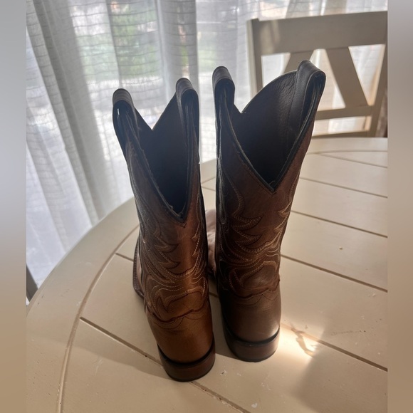 Shyanne leather boots - Picture 3 of 8